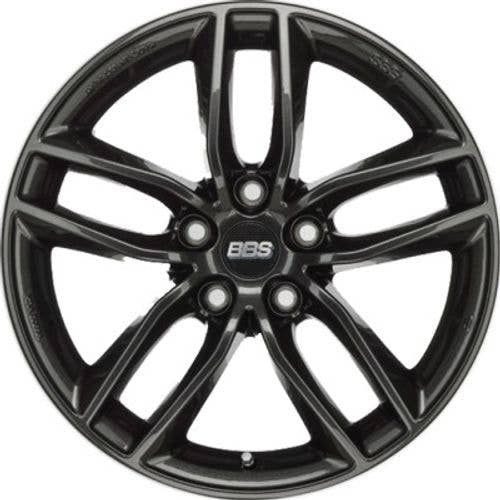 BBS SX kristall-schwarz Alufelge 8x18 Zoll ET30 LK 5x120 ML82 – Bild 2