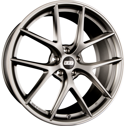 BBS CI-R Platinum Silber Alufelge 9.5x19 Zoll ET25 LK 5x120 ML72.5 – Bild 2