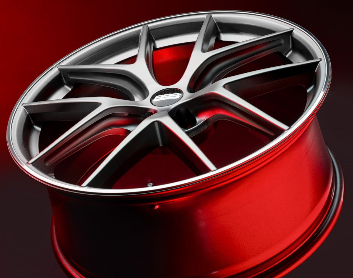 BBS CI-R platinum silber Alufelge 10x19 Zoll ET25 LK 5x120 ML82 – Bild 8