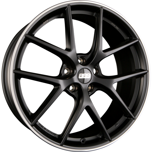 BBS CI-R Schwarz Matt Alufelge 10x20 Zoll ET25 LK 5x112 ML82 – Bild 2