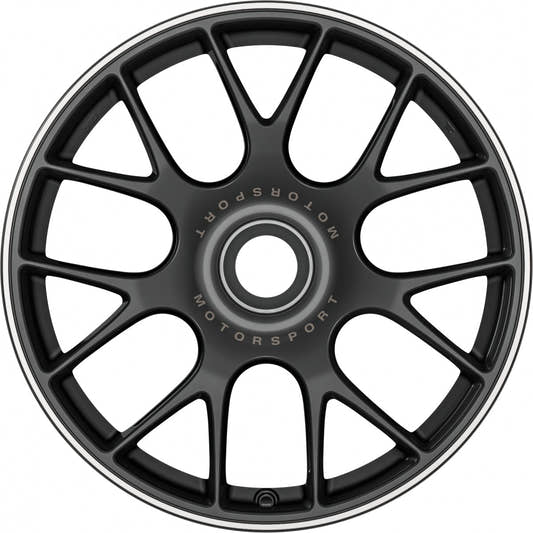 BBS CH-R ZV schwarz matt Alufelge 12x20 Zoll ET44 LK 1x1 ML84 – Bild 2