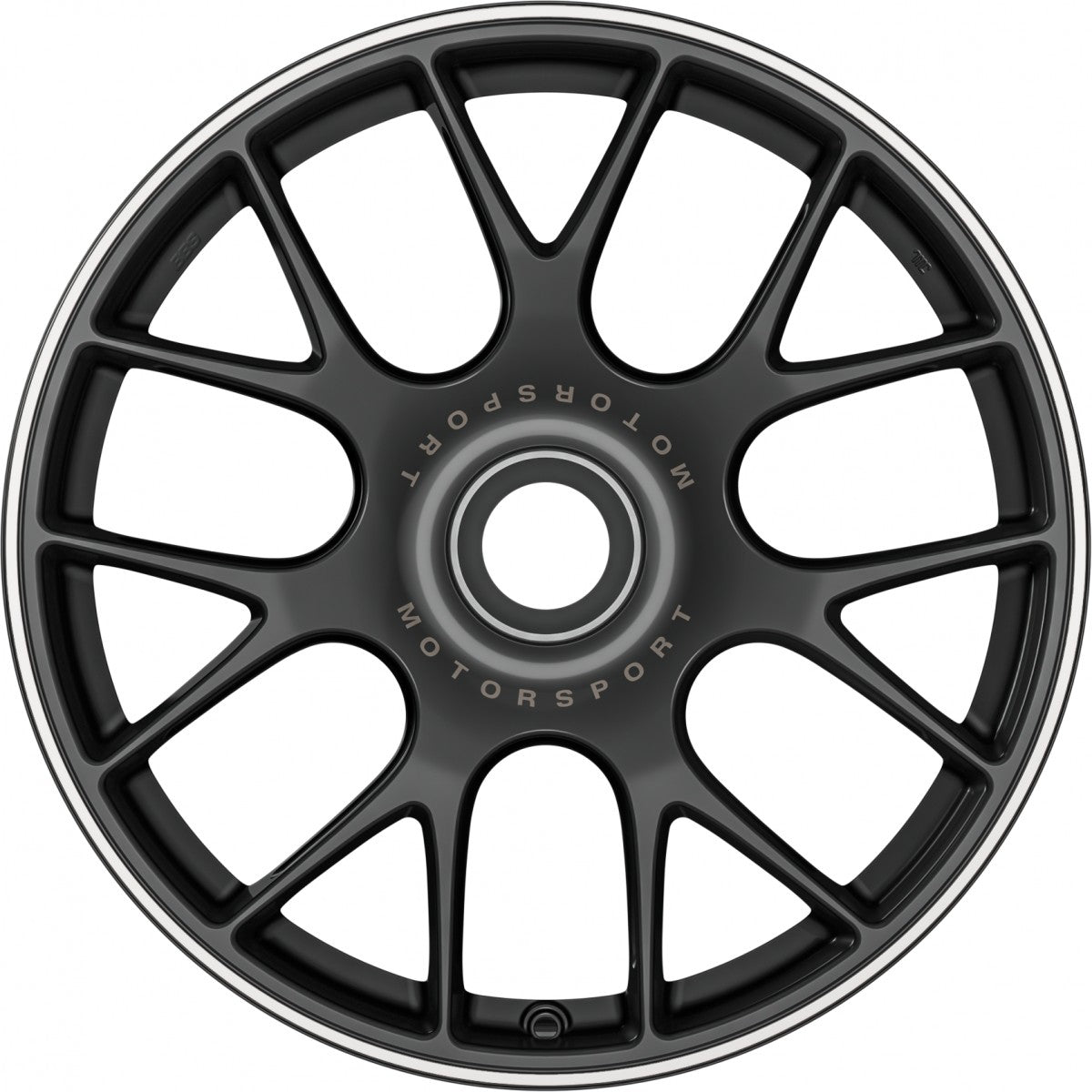 BBS CH-R ZV schwarz matt Alufelge 12x20 Zoll ET44 LK 1x1 ML84 – Bild 2