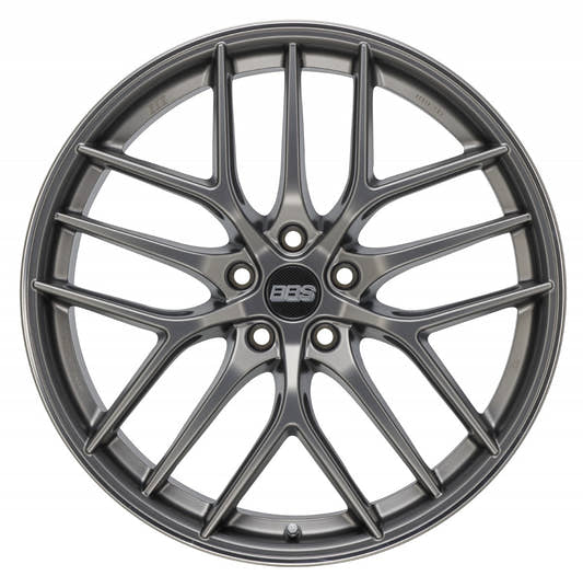 BBS CC-R platinum matt Alufelge 8.5x19 Zoll ET43 LK 5x114.3 ML82 – Bild 2
