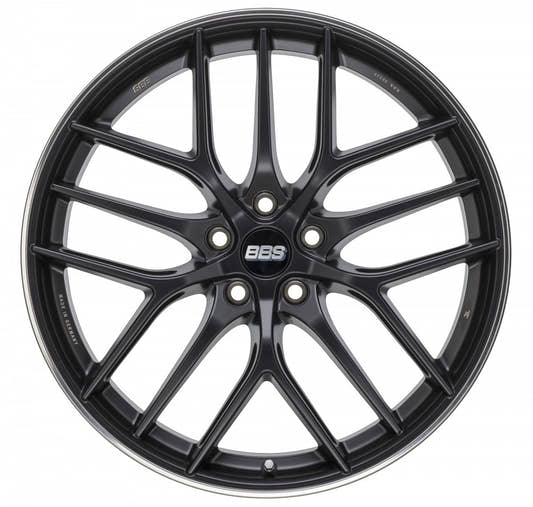 BBS CC-R schwarz matt Alufelge 9.5x20 Zoll ET48 LK 5x112 ML82 – Bild 2