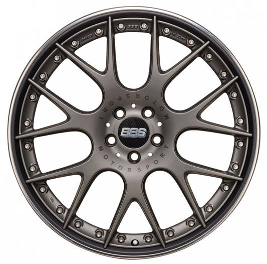 BBS CH-RII platinum matt Alufelge 10.5x22 Zoll ET30 LK 5x120 ML82 – Bild 2