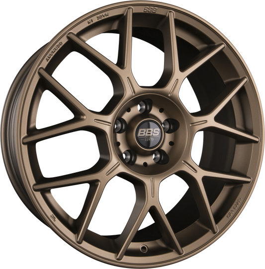 BBS XR Bronze Seidenmatt Alufelge 8.5x19 Zoll ET43 LK 5x108 ML70 – Bild 2