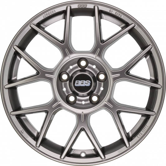 BBS XR platinum silber 7.5x17 ET35 - LK5/100 ML70