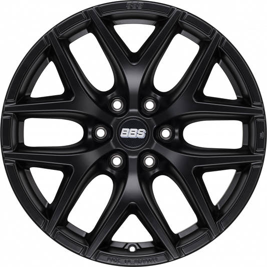 BBS TL-A schwarz seidenmatt Alufelge 9x20 Zoll ET12 LK 6x135 ML87 – Bild 2