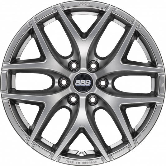 BBS TL-A platinum-silber seidenmatt Alufelge 9x20 Zoll ET12 LK 6x135 ML87 – Bild 2