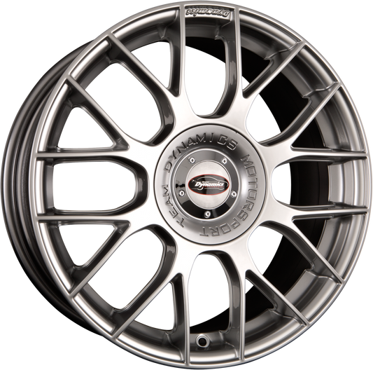 Team Dynamics Imola High-Power-Silver Alufelge 7.5x17 Zoll ET37 LK 5x100 ML73.1 – Bild 2