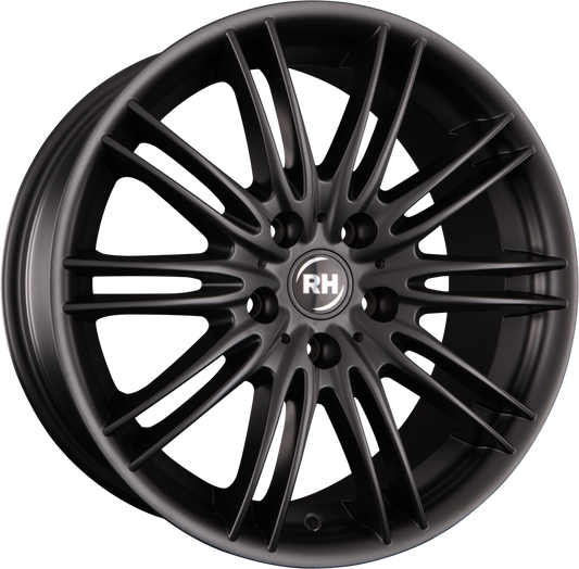 RH Alurad MO Edition Racing Schwarz Alufelge 7.5x16 Zoll ET35 LK 5x112 ML72.6 – Bild 2