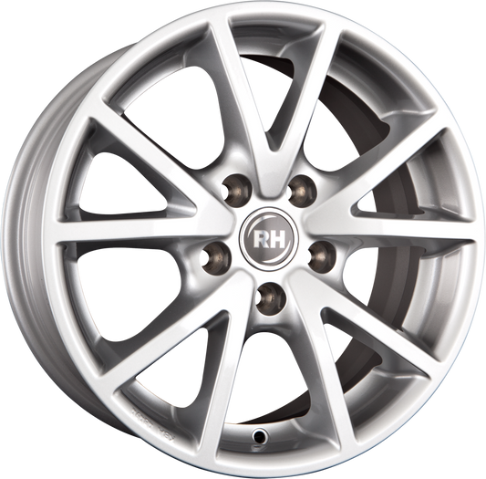 RH Alurad DE Sports Sport Silber Alufelge 7x16 Zoll ET45 LK 5x120 ML72.6 – Bild 2