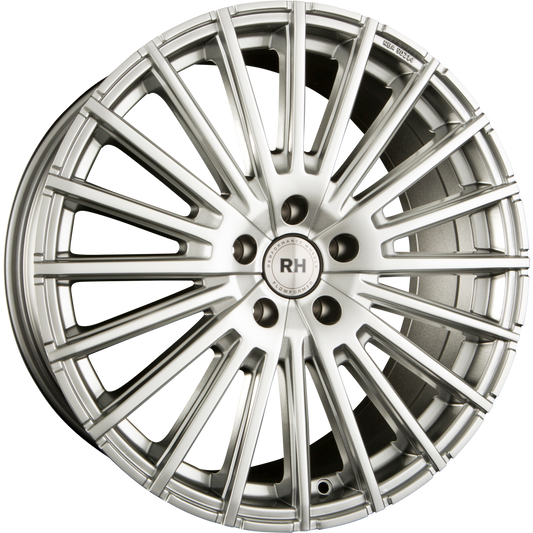 RH Alurad WM Rad Hyper Silber Alufelge 9x20 Zoll ET55 LK 5x112 ML72.6 – Bild 2