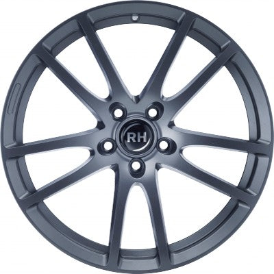RH Alurad BO Flowforming hyper anthrazit Alufelge 9.5x19 Zoll ET45 LK 5x112 ML72.6 – Bild 2
