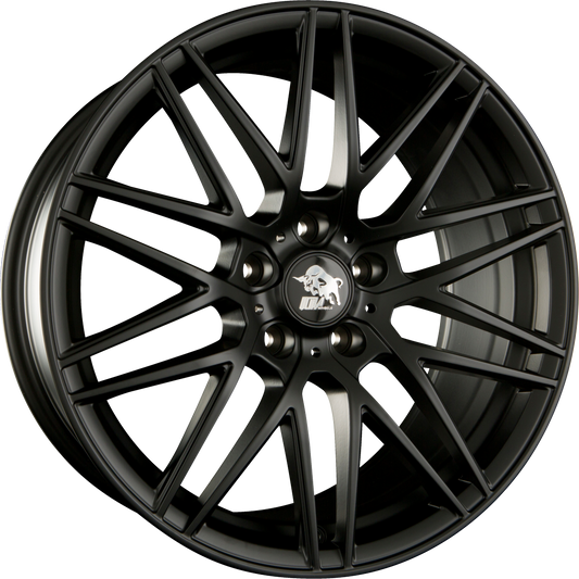 Ultra Wheels UA1-RACE Matt Black Alufelge 8.5x19 Zoll ET30 LK 5x112 ML66.6 – Bild 2