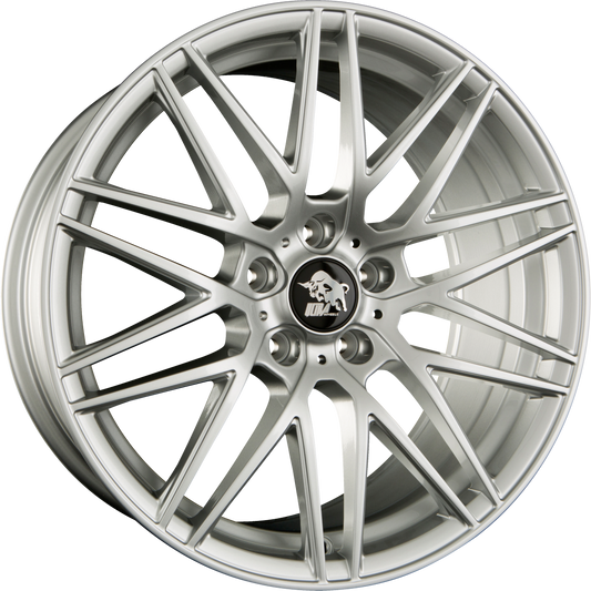Ultra Wheels UA1-RACE Silver Painted Alufelge 8.5x19 Zoll ET30 LK 5x112 ML66.6 – Bild 2