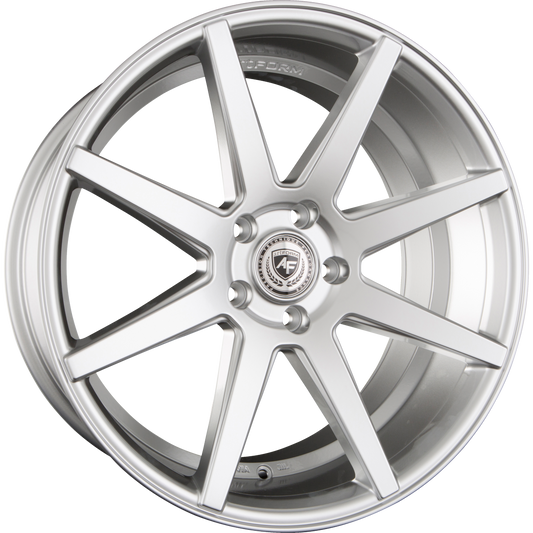 ArtForm AF-302 High Gloss Silver Alufelge 9.5x20 Zoll ET35 LK 5x120 ML72.6 – Bild 2