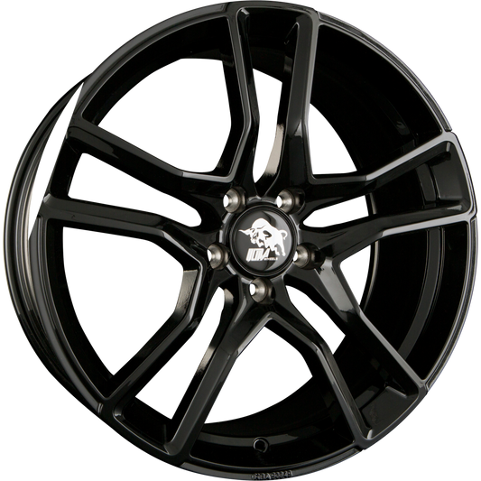 Ultra Wheels UA8-STAR Black Painted Alufelge 8x18 Zoll ET45 LK 5x112 ML66.6 – Bild 2