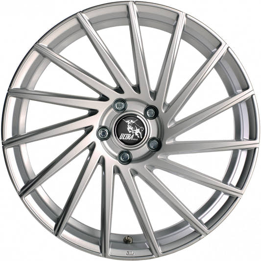 Ultra Wheels UA9 Storm silver links Alufelge – Bild 2