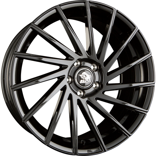 Ultra Wheels UA9-STORM Black Alufelge 8x18 Zoll ET30 LK 5x120 ML72.6 – Bild 2