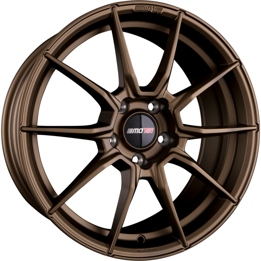 Motec Ultralight (MCR2) Matt Bronze Alufelge 8x18 Zoll ET45 LK 5x112 ML66.6 – Bild 2