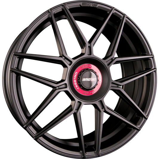 Motec GT.One (MCT14) Schwarz Matt Alufelge 8.5x20 Zoll ET35 LK 5x120 ML72.6 – Bild 2