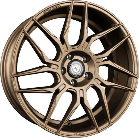 ArtForm AF-802 Copper Matt Alufelge 8.5x19 Zoll ET45 LK 5x112 ML66.6 – Bild 2