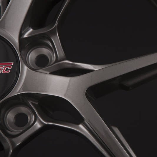 Motec Ultimate (MCR4) Steelgrey Alufelge 8.5x19 Zoll ET45 LK 5x114.3 ML72.6 – Bild 2