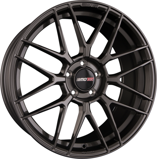 Motec Hyper Mesh (MCR3) Steelgrey Alufelge 9.5x19 Zoll ET30 LK 5x120 ML72.6 – Bild 2