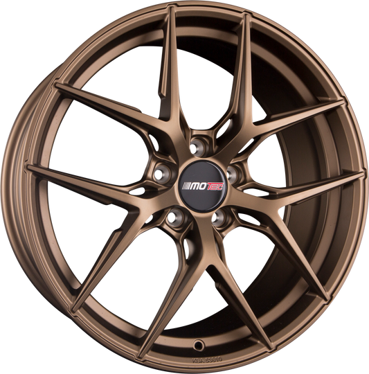 Motec Ultimate (MCR4) Bronze Matt Alufelge 8.5x20 Zoll ET25 LK 5x112 ML66.6 – Bild 2