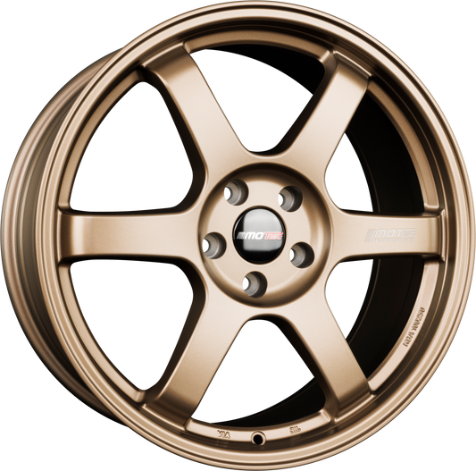Motec JPD (MCR6) Bronze Matt Alufelge 8x19 Zoll ET48 LK 5x114.3 ML72.6 – Bild 2