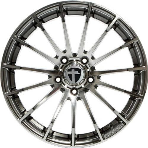 Tomason TN9 hyperblack diamond polished Alufelge 8.5x18 Zoll ET40 LK 5x108 ML72.6 – Bild 2