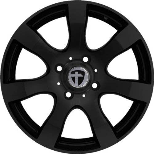 Tomason TN3F black painted Alufelge 6.5x16 Zoll ET62 LK 6x130 ML84.1 – Bild 2