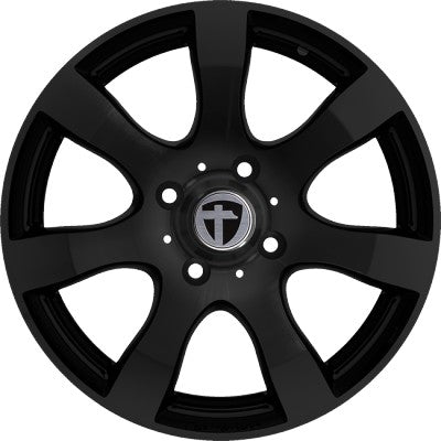 Tomason TN3F black painted Alufelge 6.5x15 Zoll ET60 LK 5x118 ML71.1 – Bild 2