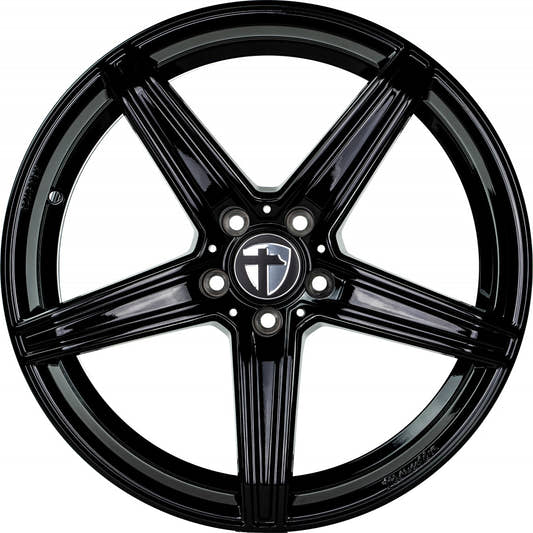 Tomason TN20 black painted Alufelge 8.5x19 Zoll ET30 LK 5x112 ML72.6 – Bild 2
