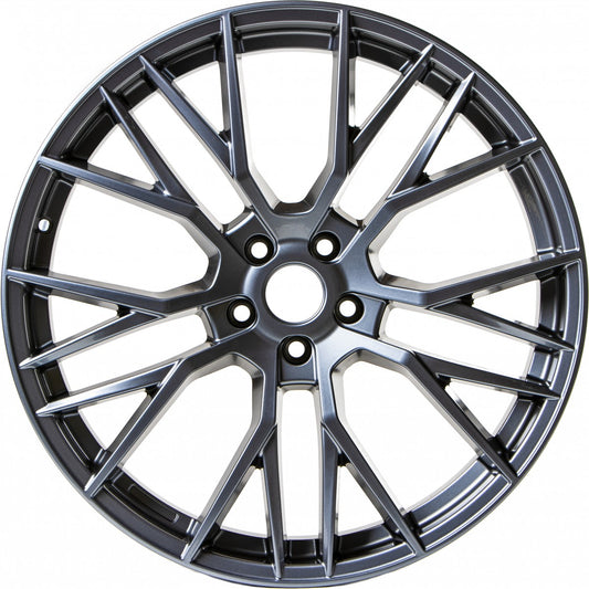 Tomason TN23 anthracite glossy Alufelge 8x18 Zoll ET42 LK 5x108 ML63.4 – Bild 2