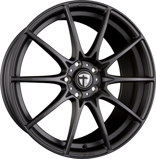 Tomason TN25 Superlight Mattgraphite Alufelge 8.5x19 Zoll ET45 LK 5x108 ML72.6 – Bild 2
