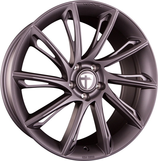 Tomason TN24 Matt Graphite Alufelge 8.5x20 Zoll ET40 LK 5x114.3 ML72.6 – Bild 2