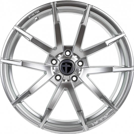 Tomason TN10 high gloss silver Alufelge 8.5x19 Zoll ET30 LK 5x112 ML72.6 – Bild 2
