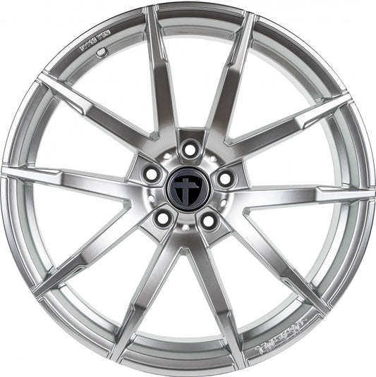 Tomason TN10 high gloss silver Alufelge 8.5x19 Zoll ET30 LK 5x112 ML72.6 – Bild 2