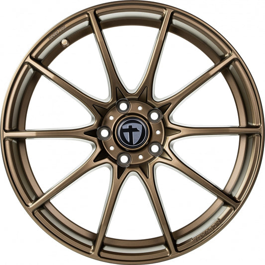 Tomason TN25 Superlight mattbronze Alufelge 8x18 Zoll ET45 LK 5x100 ML63.4 – Bild 2