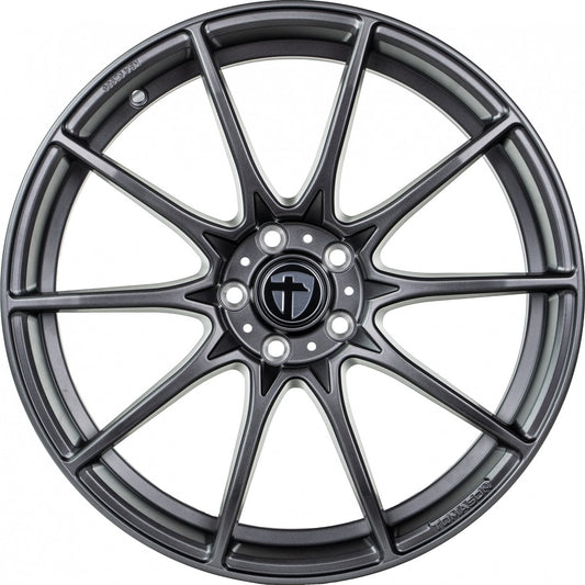 Tomason TN25 Superlight mattgraphite Alufelge 8x18 Zoll ET45 LK 5x120 ML72.6 – Bild 2