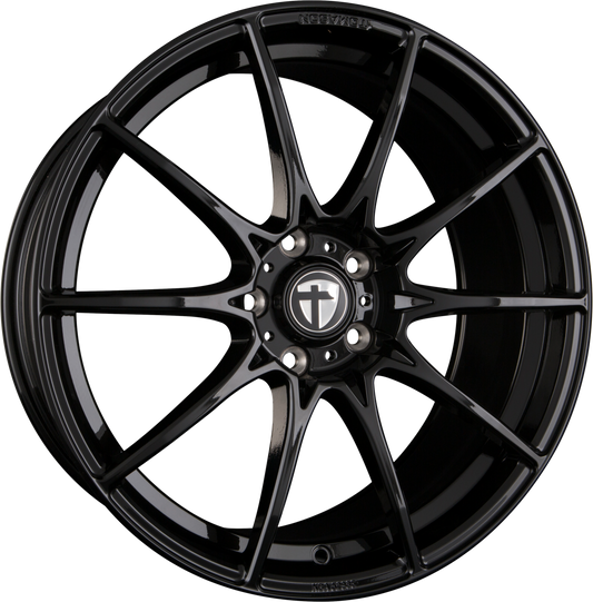 Tomason TN25 Superlight Black Painted Alufelge 8.5x19 Zoll ET47 LK 5x120 ML64.1 – Bild 2