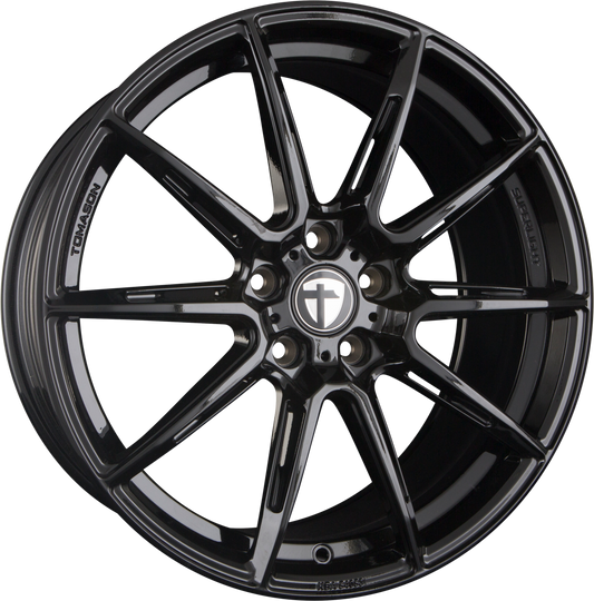 Tomason TN27 Superlight Black Painted Alufelge 8.5x19 Zoll ET45 LK 5x108 ML72.6 – Bild 2