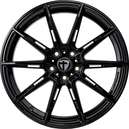 Tomason TN27 Superlight black painted Alufelge 8.5x19 Zoll ET45 LK 5x112 ML72.6 – Bild 2