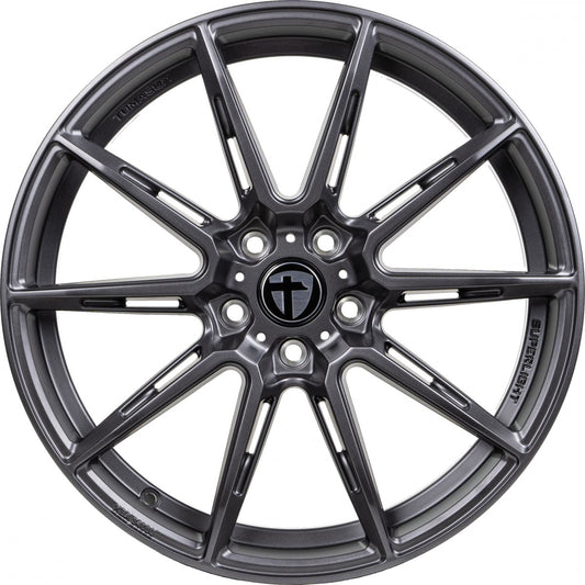 Tomason TN27 Superlight mattgraphite Alufelge 8.5x19 Zoll ET45 LK 5x114.3 ML72.6 – Bild 2