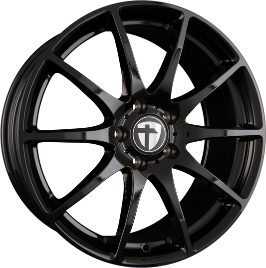Tomason TN1 Black Painted Alufelge 7.5x18 Zoll ET60 LK 5x118 ML71.1 – Bild 2