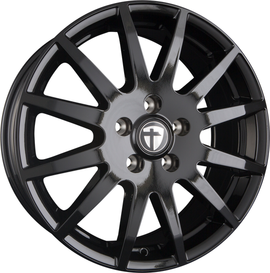 Tomason TN1F Black Painted Alufelge 7.5x18 Zoll ET54 LK 6x130 ML84.1 – Bild 2