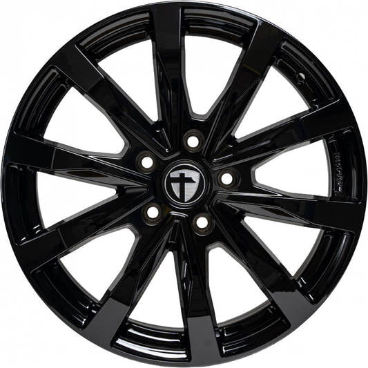 Tomason TN28 black painted Alufelge 7.5x18 Zoll ET47 LK 5x112 ML66.5 – Bild 2