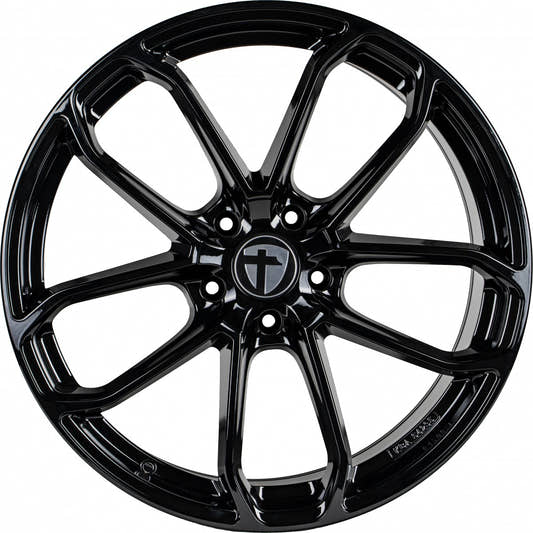 Tomason AR2 black glossy Alufelge 9.5x21 Zoll ET46 LK 5x130 ML71.6 – Bild 2